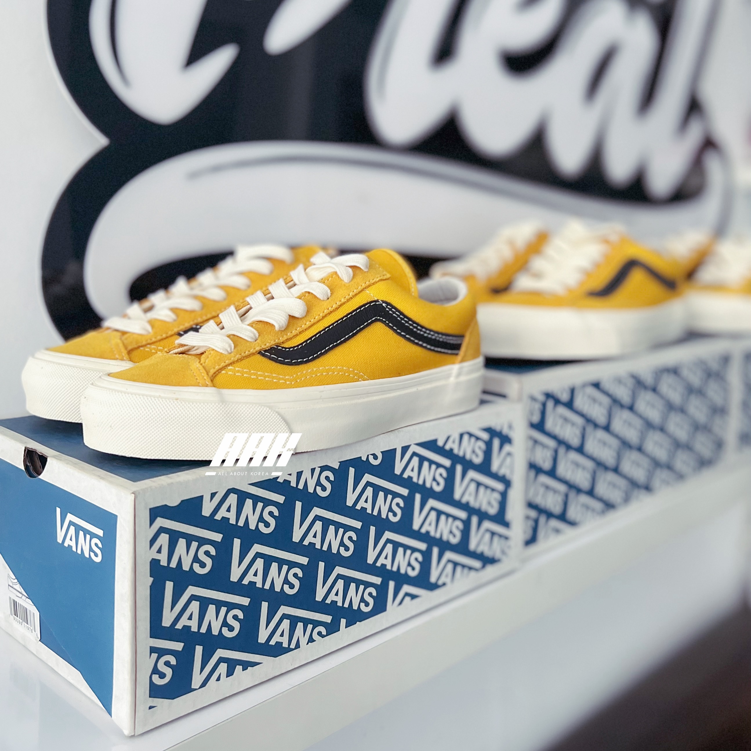 VANS VAULT STYLE 36 LX OLD GOLD - VN0A4BVEVZ6