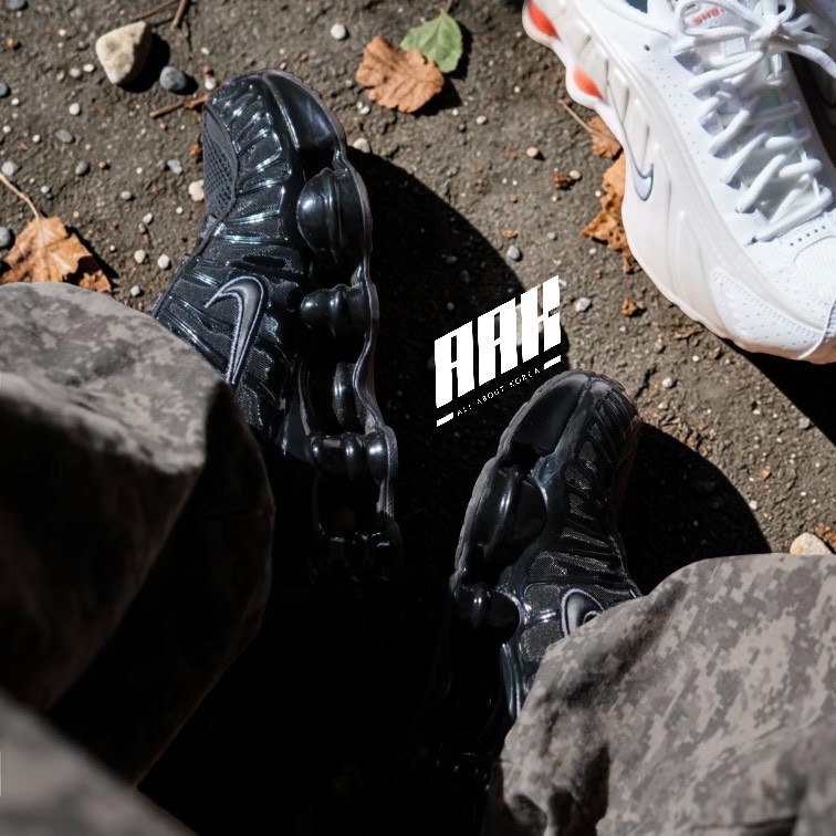 Nike Shox TL ‘Black’ (AR3566-002)