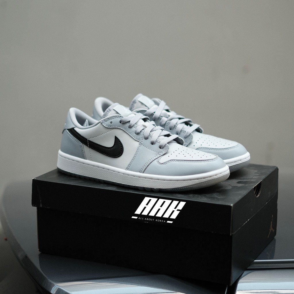 JORDAN 1 LOW "GOLF WOLF  GREY" – DD9315 002