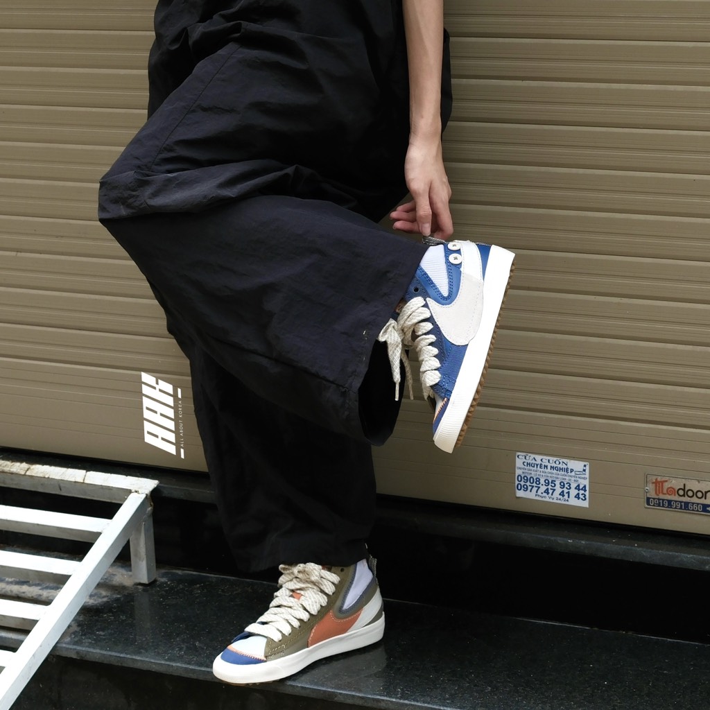 NIKE BLAZER MID JUMBO VOODOO W (DR0978 001- DQ5080 001 )