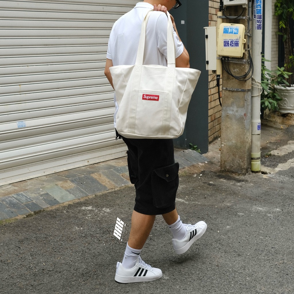 ADIDAS STREET CHECK WHITE/BLACK  ( GW5493 )