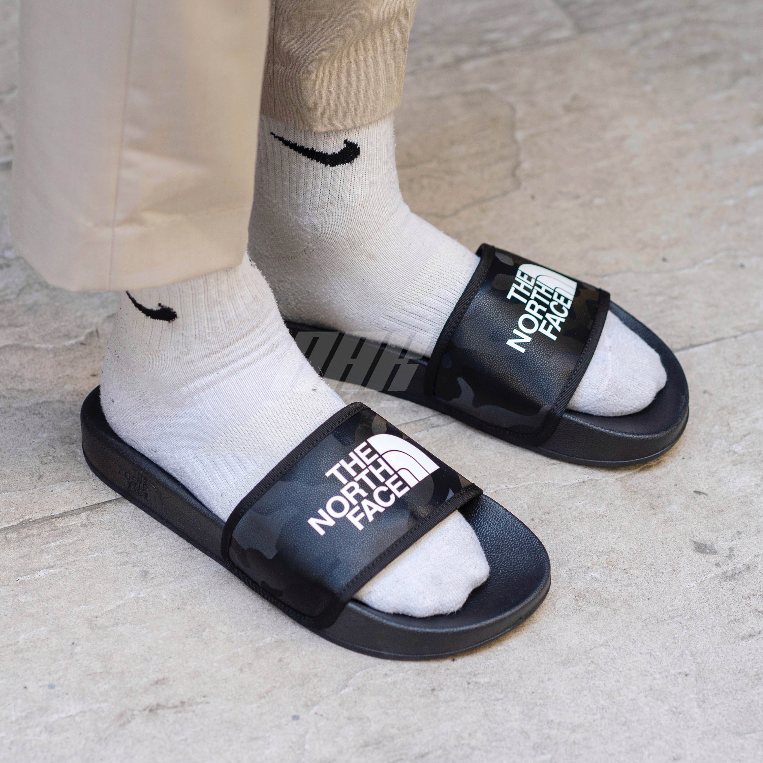 THE NORTH FACE SLIDES - CAMO BLẠCK