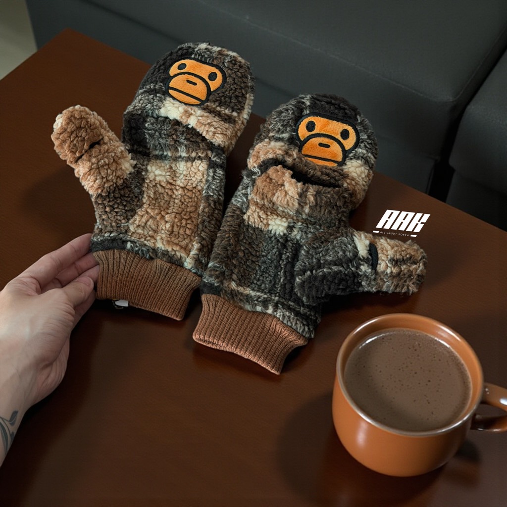 BABY MILO STORE BY A BATHING APE SS25 GLOVES