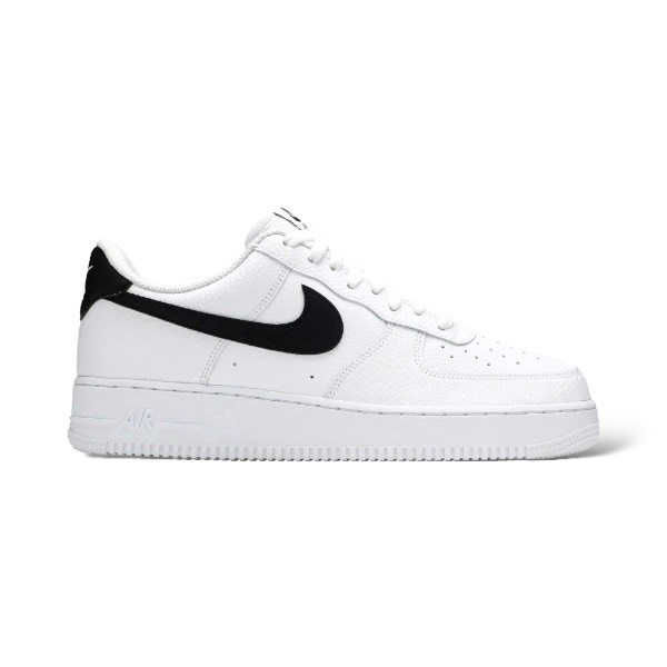 NIKE AIR FORCE 1 LOW WHITE BLACK - CT2302 100