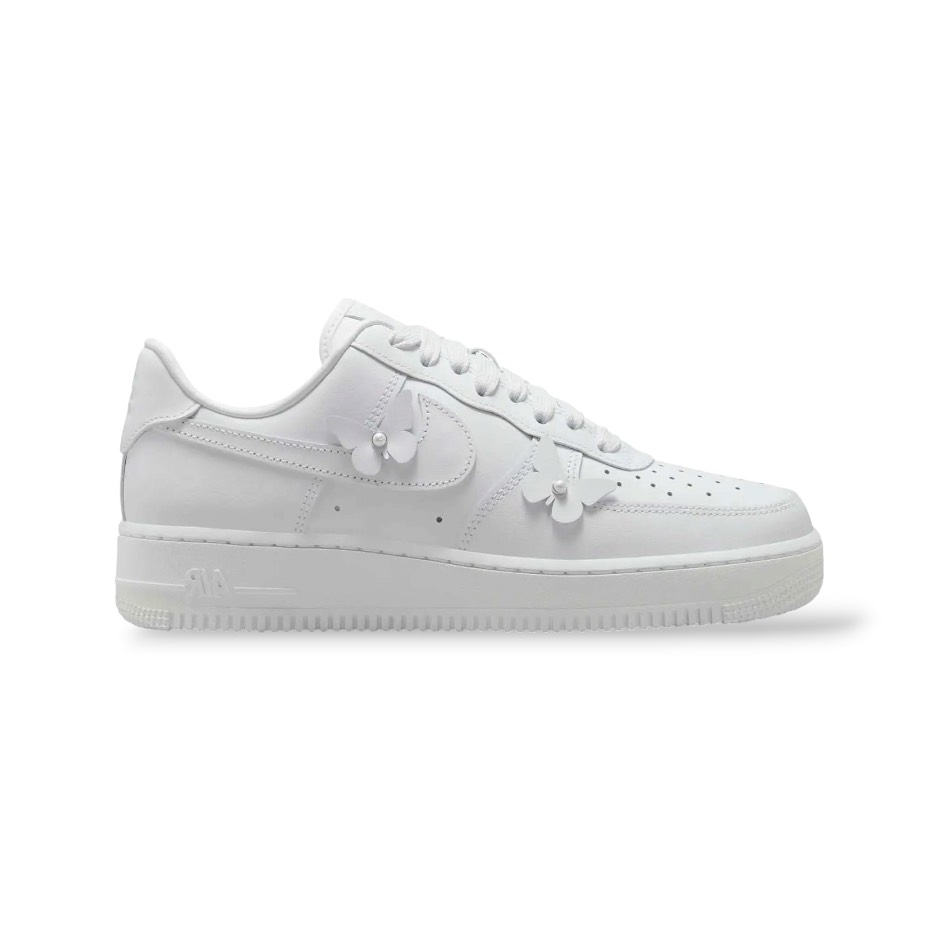 Nike Air Force 1 Low Butterfly White Women's Shoes (IH4480-100)