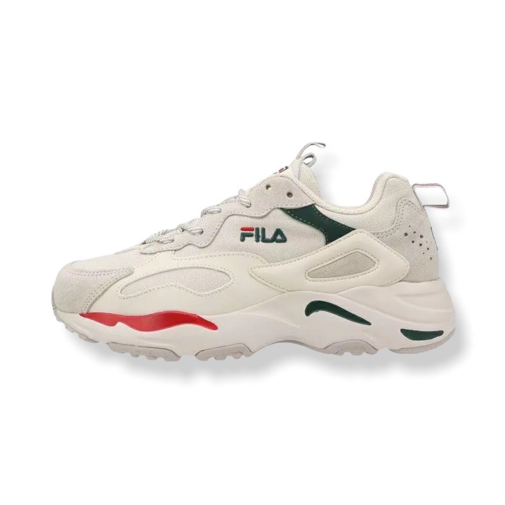 FILA RAY TRACER WHITE RED GREEN - IRM01153 926