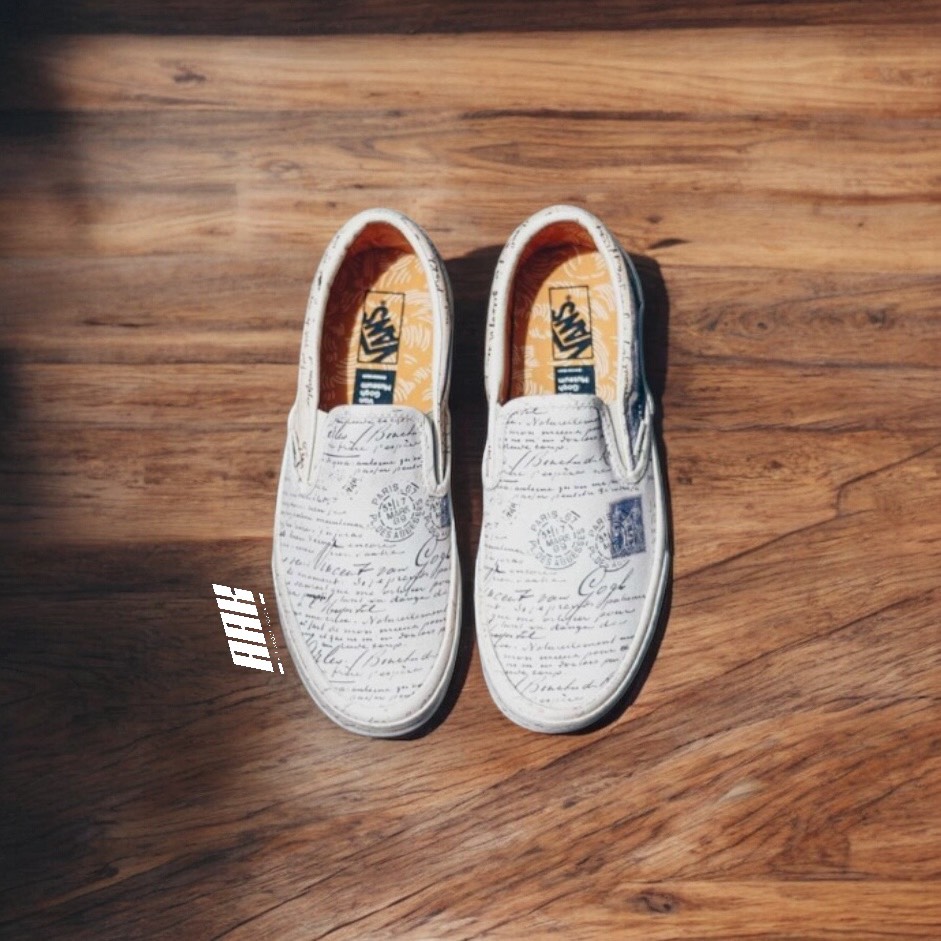VANS X VAN GOGH SLIP-ON LETTER VN0A38F7U7T