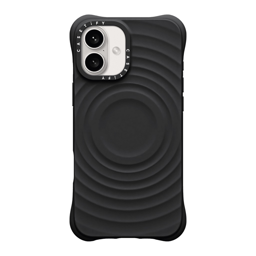 "Ripple Case - Black Essentials by CASETiFY™"