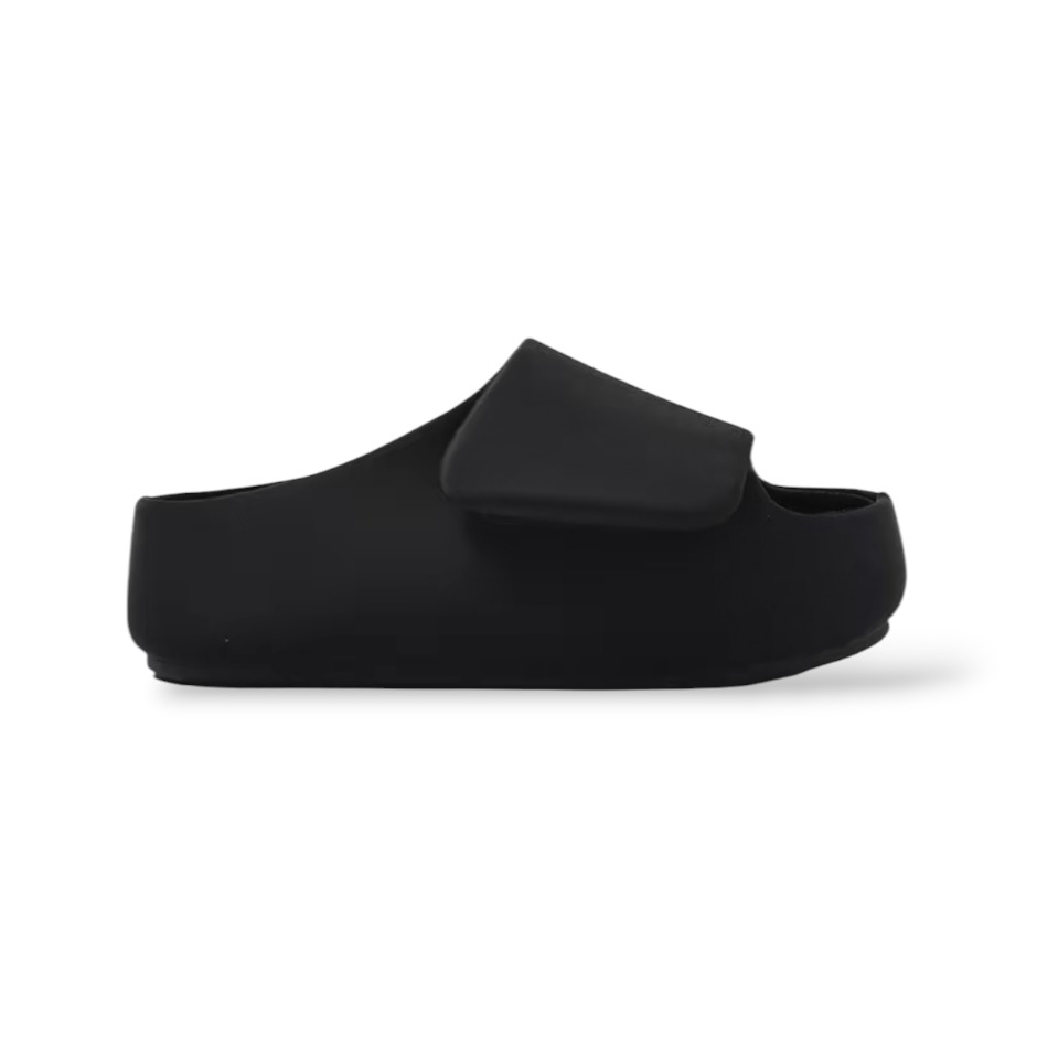 Central & Kitty Velcro Bread Slide 6CM / Black ( XZ706801)