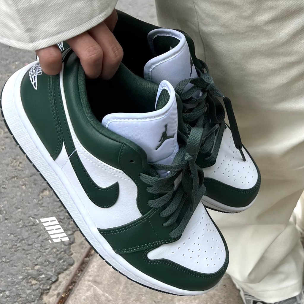 AIR JORDAN 1 LOW 'GALACTIC JADE ' ( DC0774  113)