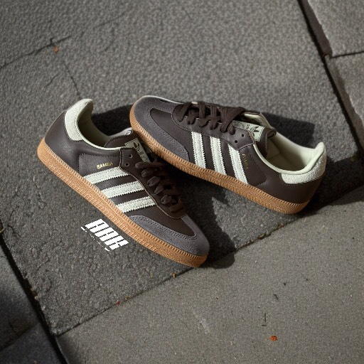 ADIDAS SAMBA OG (ID1481) BROWN PUTTY GREY