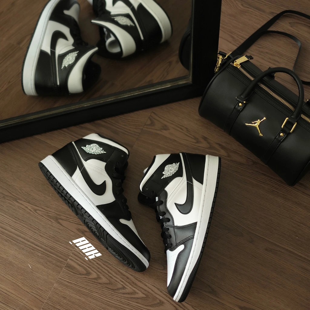 AIR JORDAN 1 MID PANDA (W) (DV0991 101)