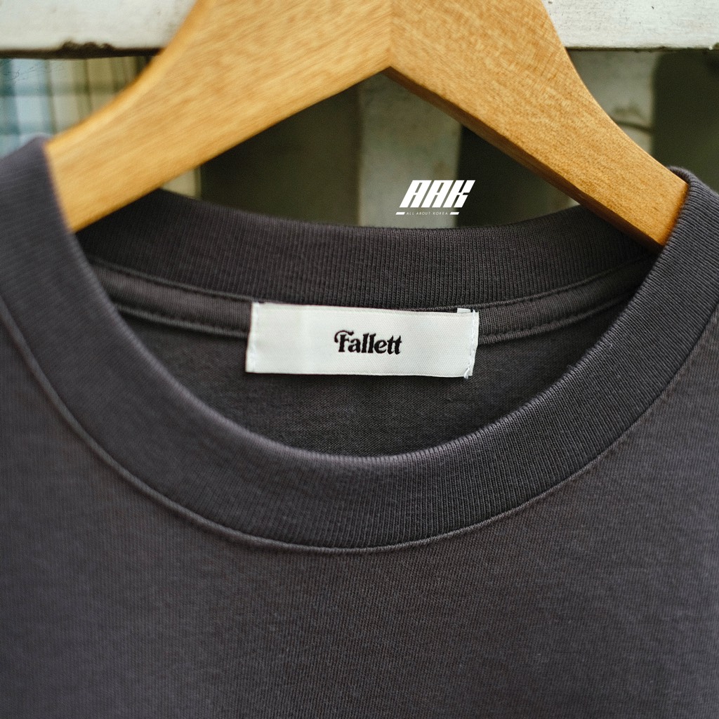 Fallett Prometheus Short Sleeve Tee Charcoal