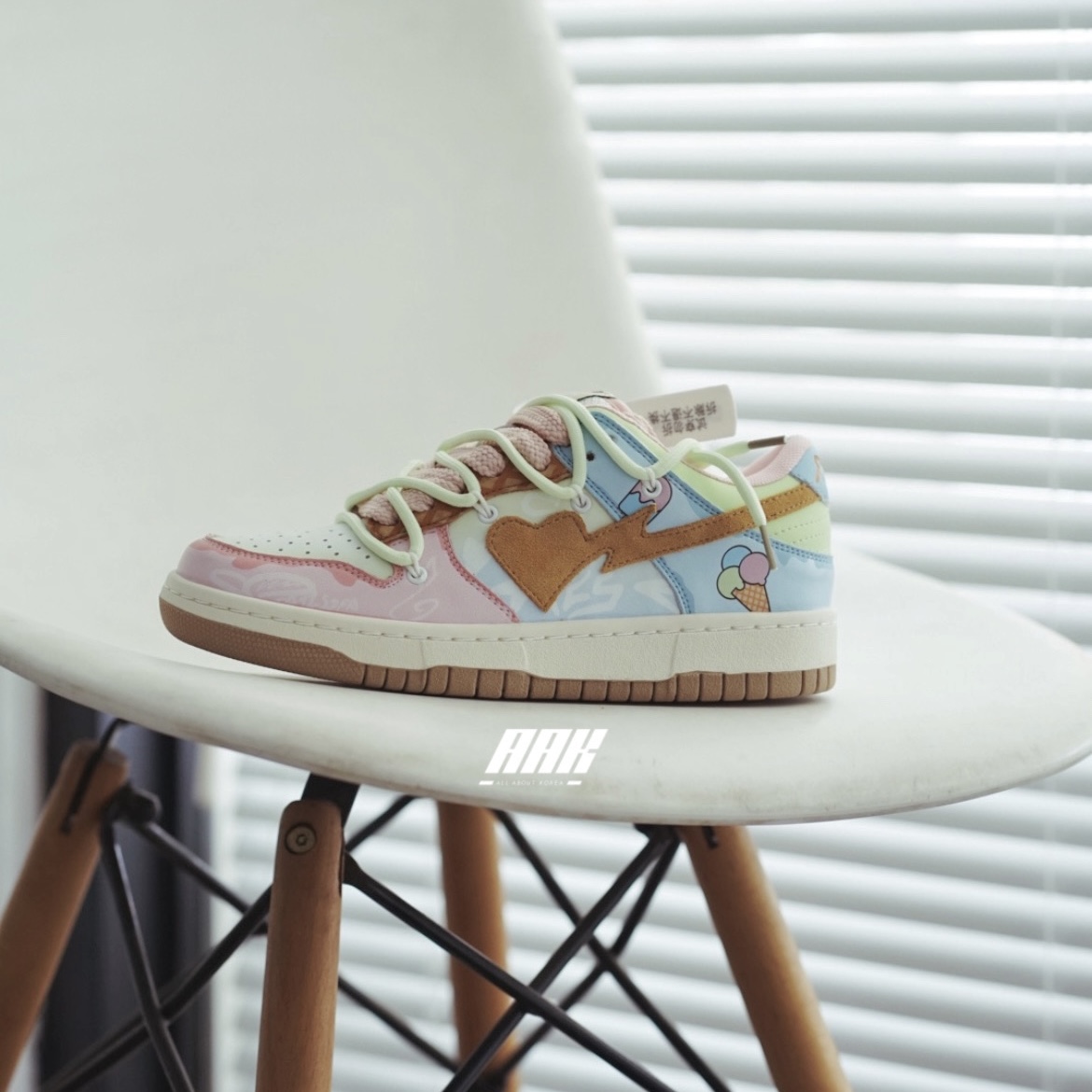 Cat&Sofa Sneakers 'Multi' AC245