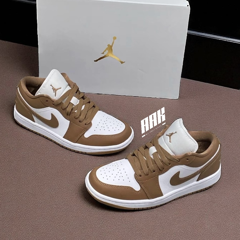 AIR JORDAN 1 LOW ‘Archaeo Brown’ (DC0774-202)