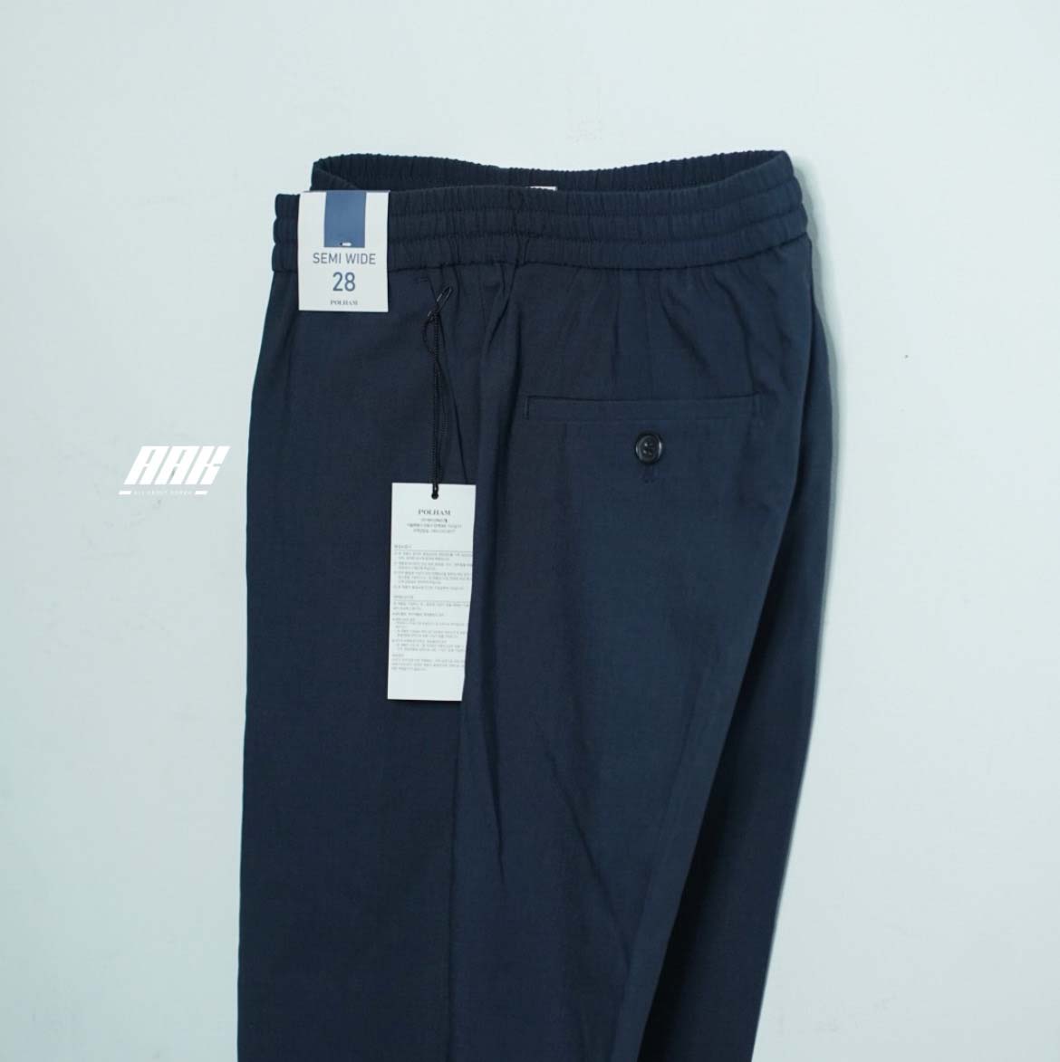 POLHAM SEMI-WIDE PANTS