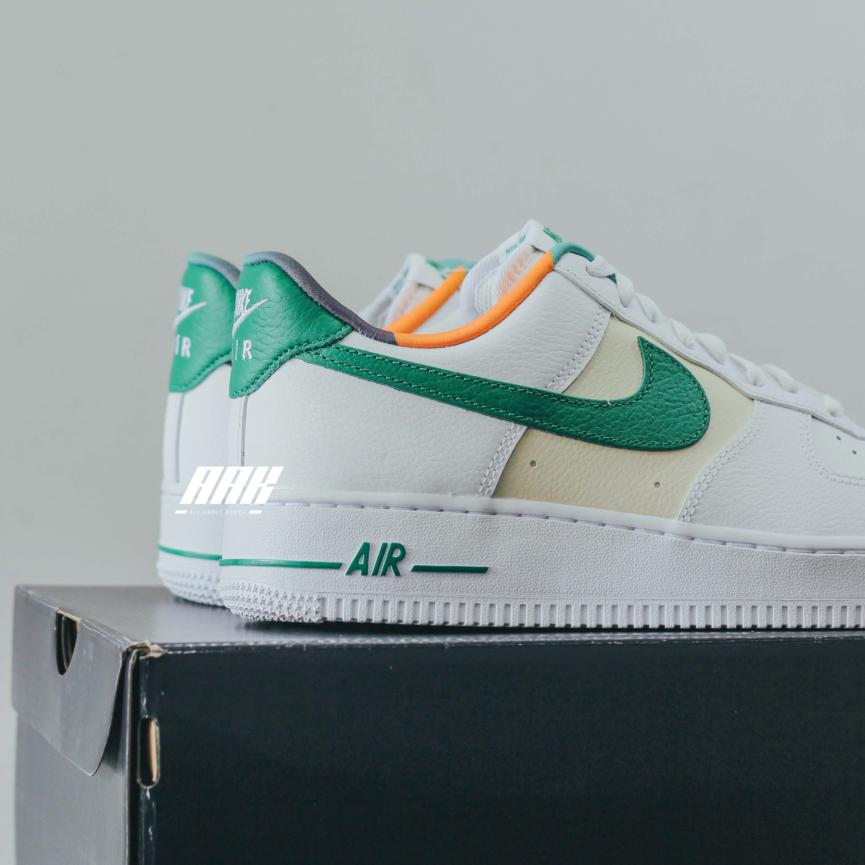 AIR FORCE 1 '07 lv8 emb “malachite” - DM0109 100