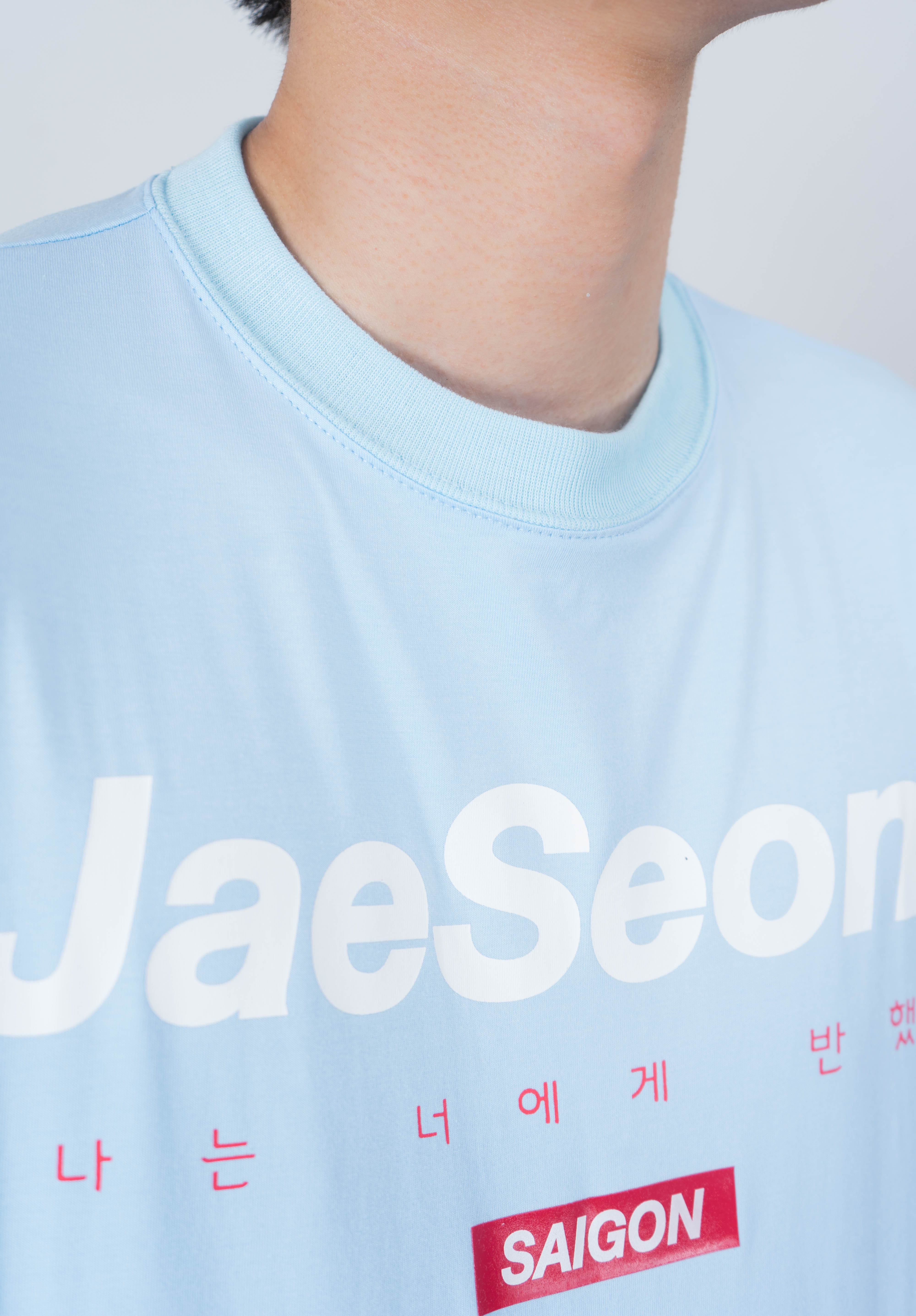 JAESEONG SAIGON BOX LOGO T-SHIRT