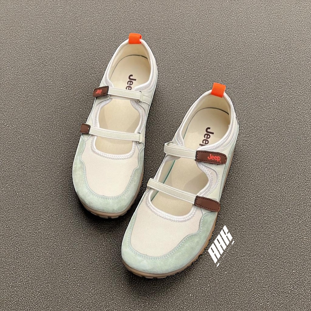 JEEP OUTDOOR LIFESTYLE LOW TOP BEIGE/GREEN ( P651W13112 )