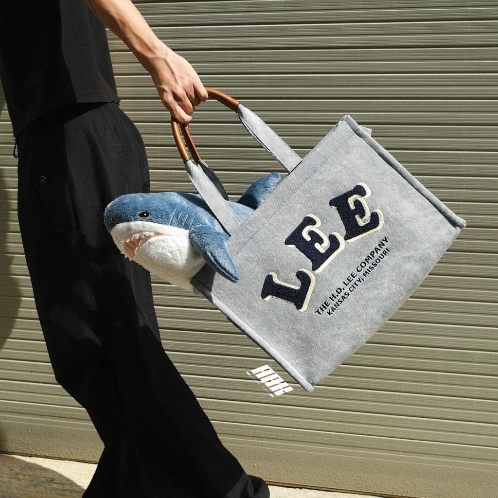 LEE LOGO TOTE BAG (LE230005M-602)