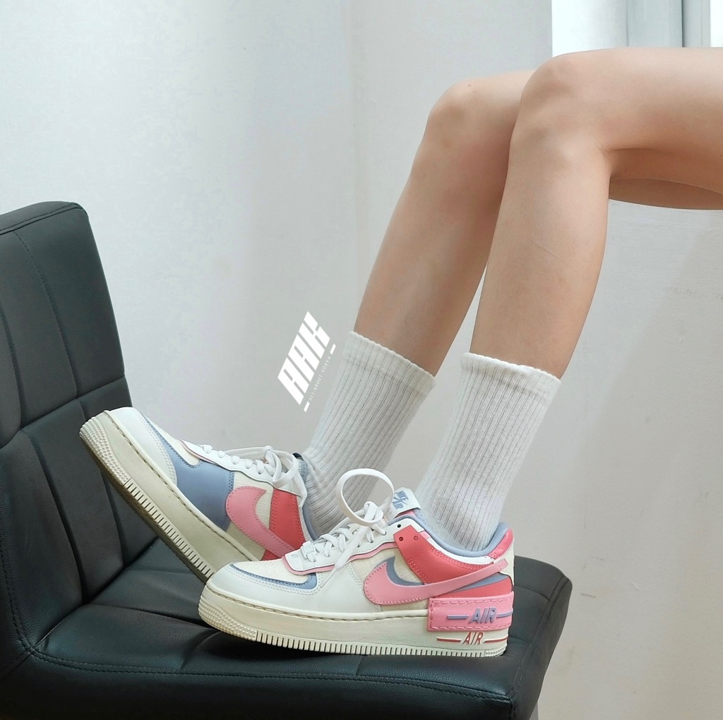 NIKE AIR FORCE 1 SHADOW "COCONUT LILAC MILK" - DV7449 101
