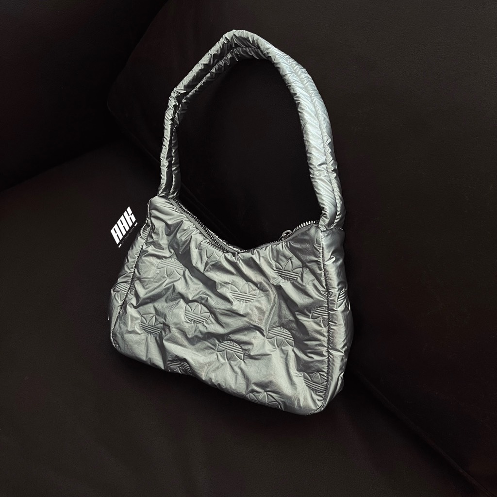 ADIDAS PUFFY SATIN MINI SHOULDER BAG (II3393)