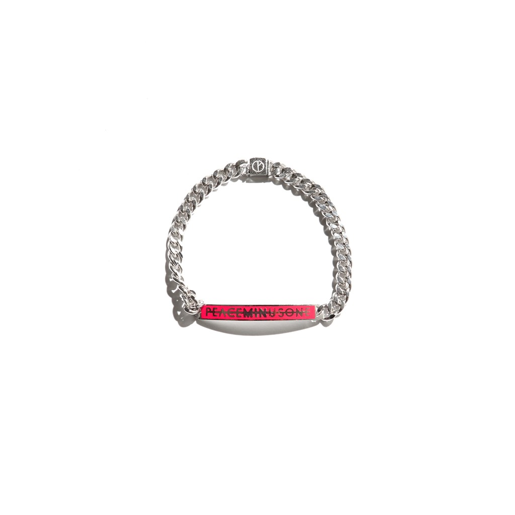 PMO LOGO BRACELET #1 PINK