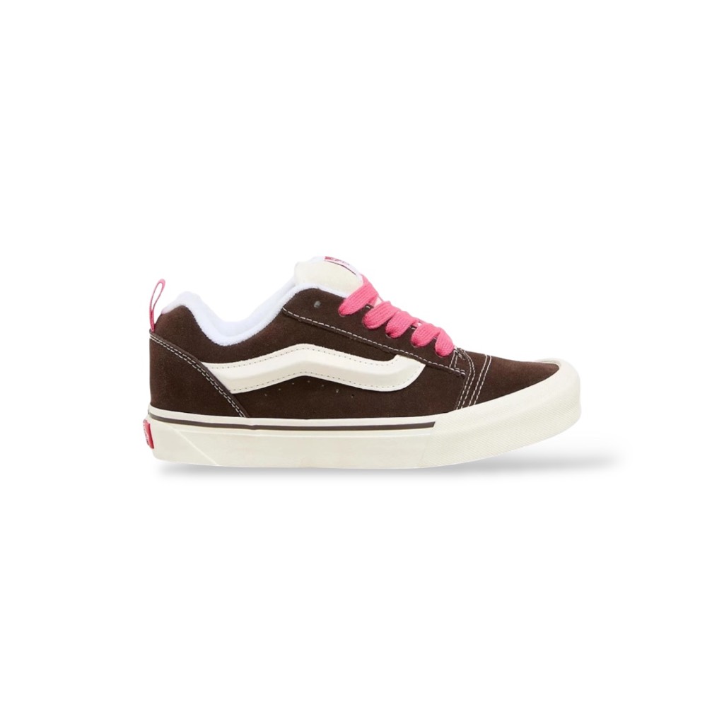 VANS KNU SKOOL 'BROWN/PINK ' - VN0009QCBF2