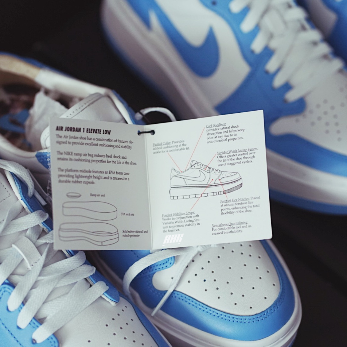 JORDAN 1 ELEVATE LOW SE BLUE - DQ3698 141