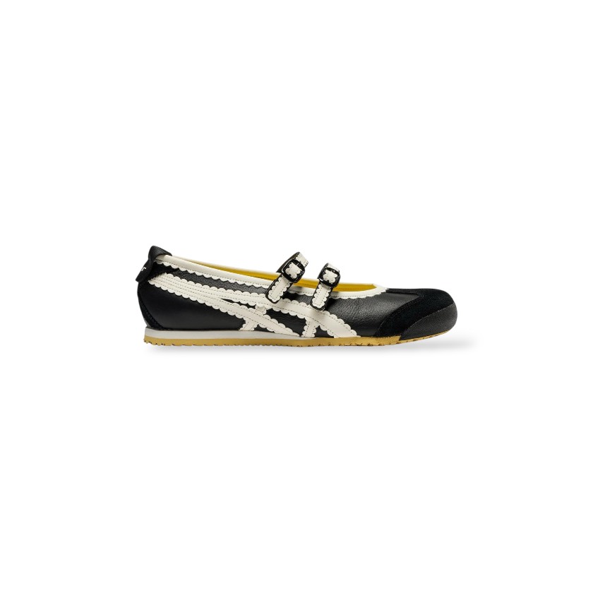 Onitsuka Tiger Mexico 66 TGRS "Black Cream" ( 1182A678-001)