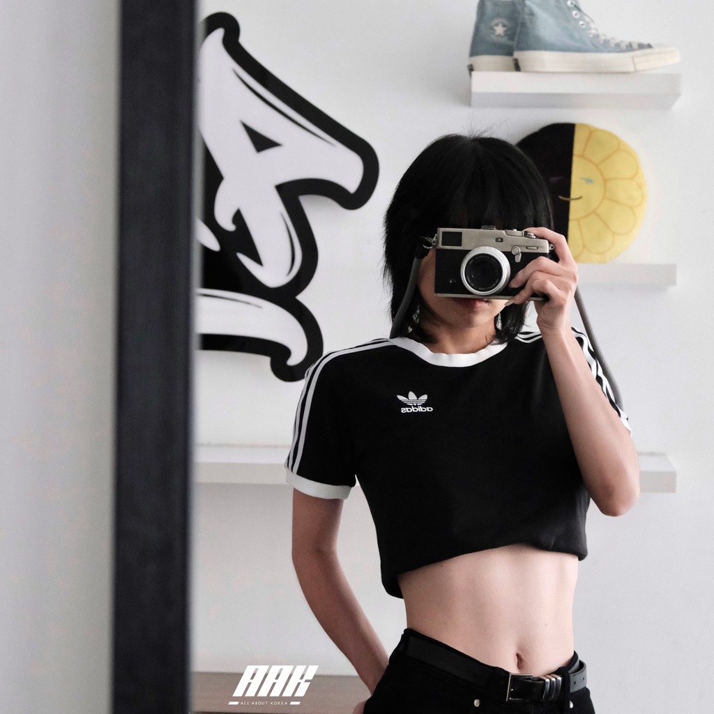 ADIDAS ADICOLOR TEE - B/W