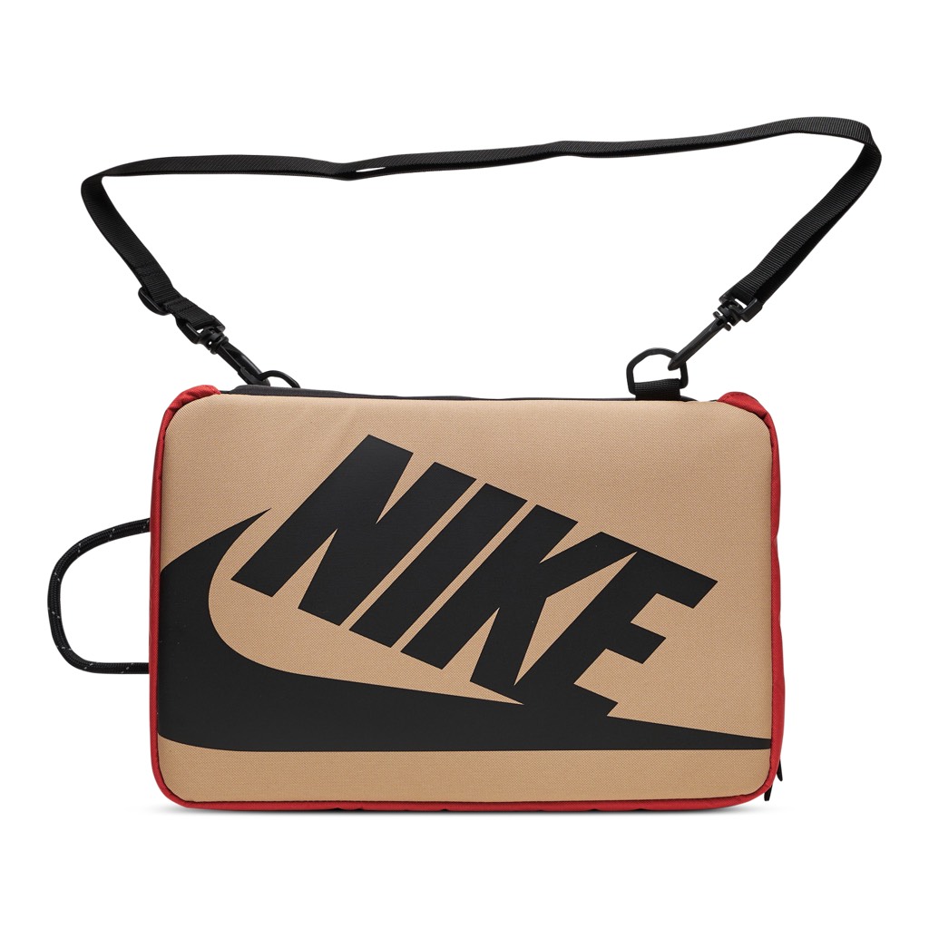 NIKE SHOES BOX BAG - BEIGE