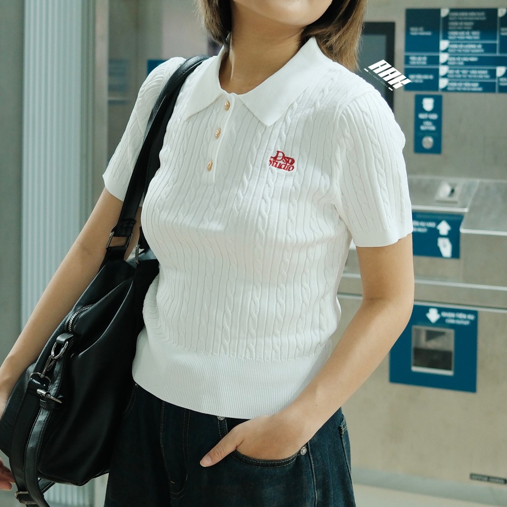 DESSU x ROSAROSA POLO