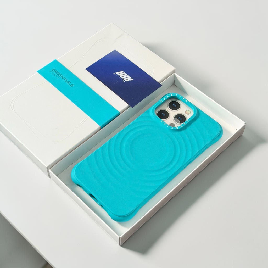 Ripple Case - Mint Blue Essentials by CASETiFY™"