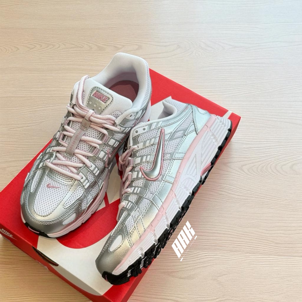 Nike P-6000 "White & Elemental Pink" ( BV1021-108 )