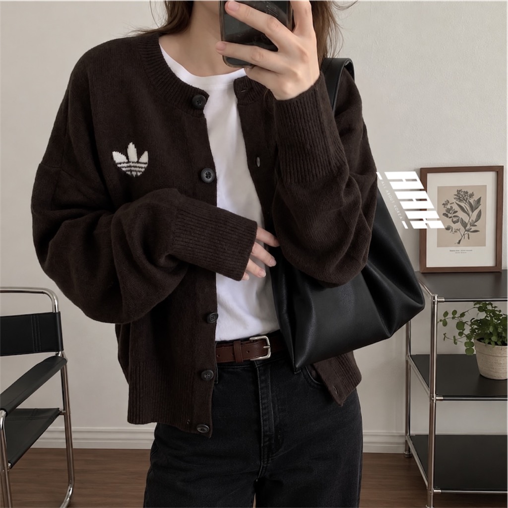 Adidas Essentials Knitwear "Brown" (lA4455)