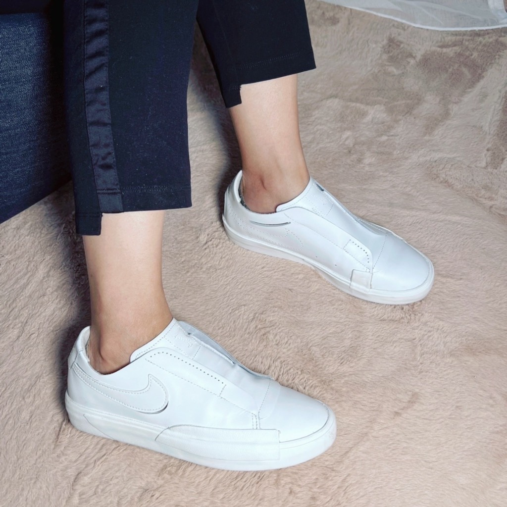 NIKE BLAZER LOW SLIP ALL WHITE - CJ1651 100