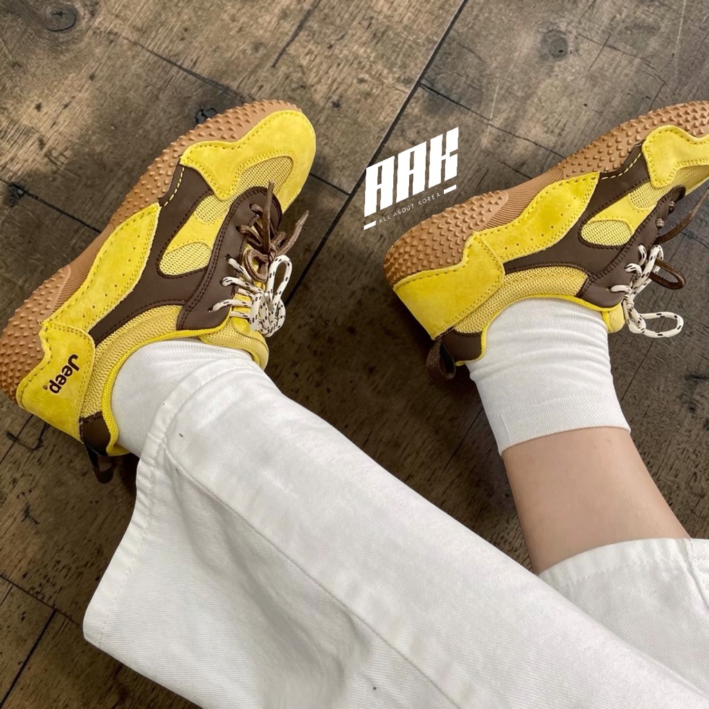 Jeep Retro Sport Outdoor / Yellow ( P651W13115 )