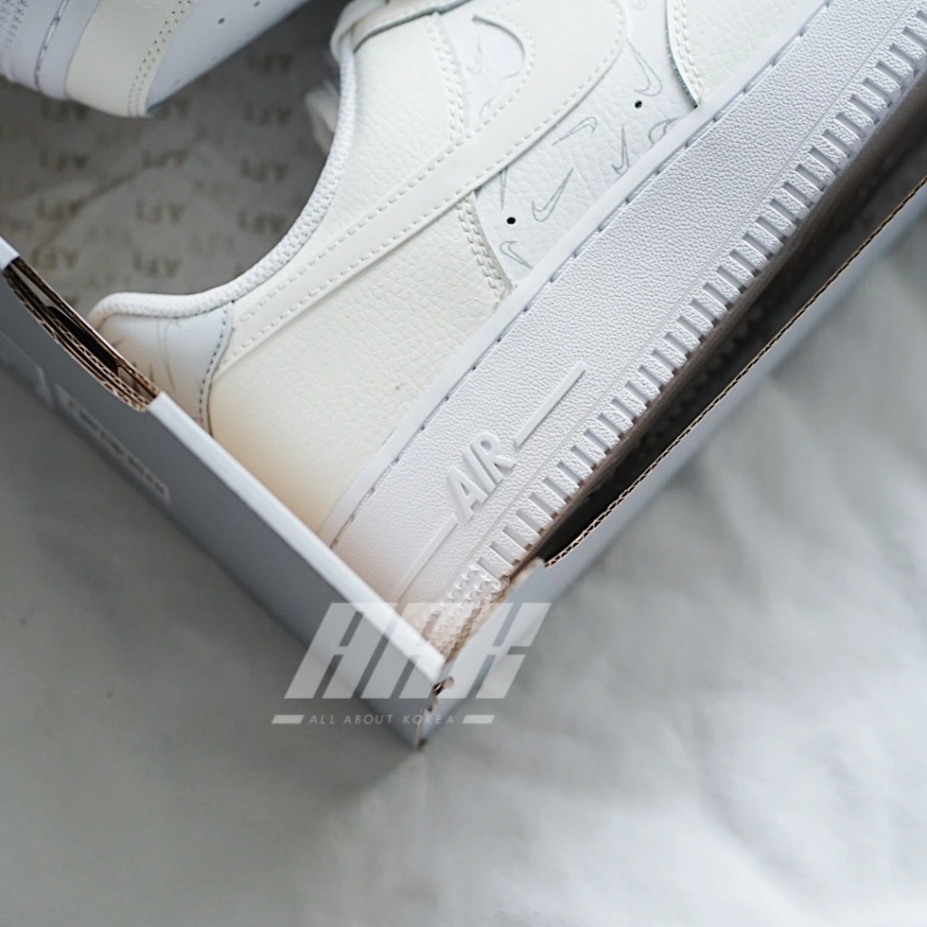 Nike Air Force 1 Low '07 Mini Checks Sail Pure Platinum -  DR7857 100