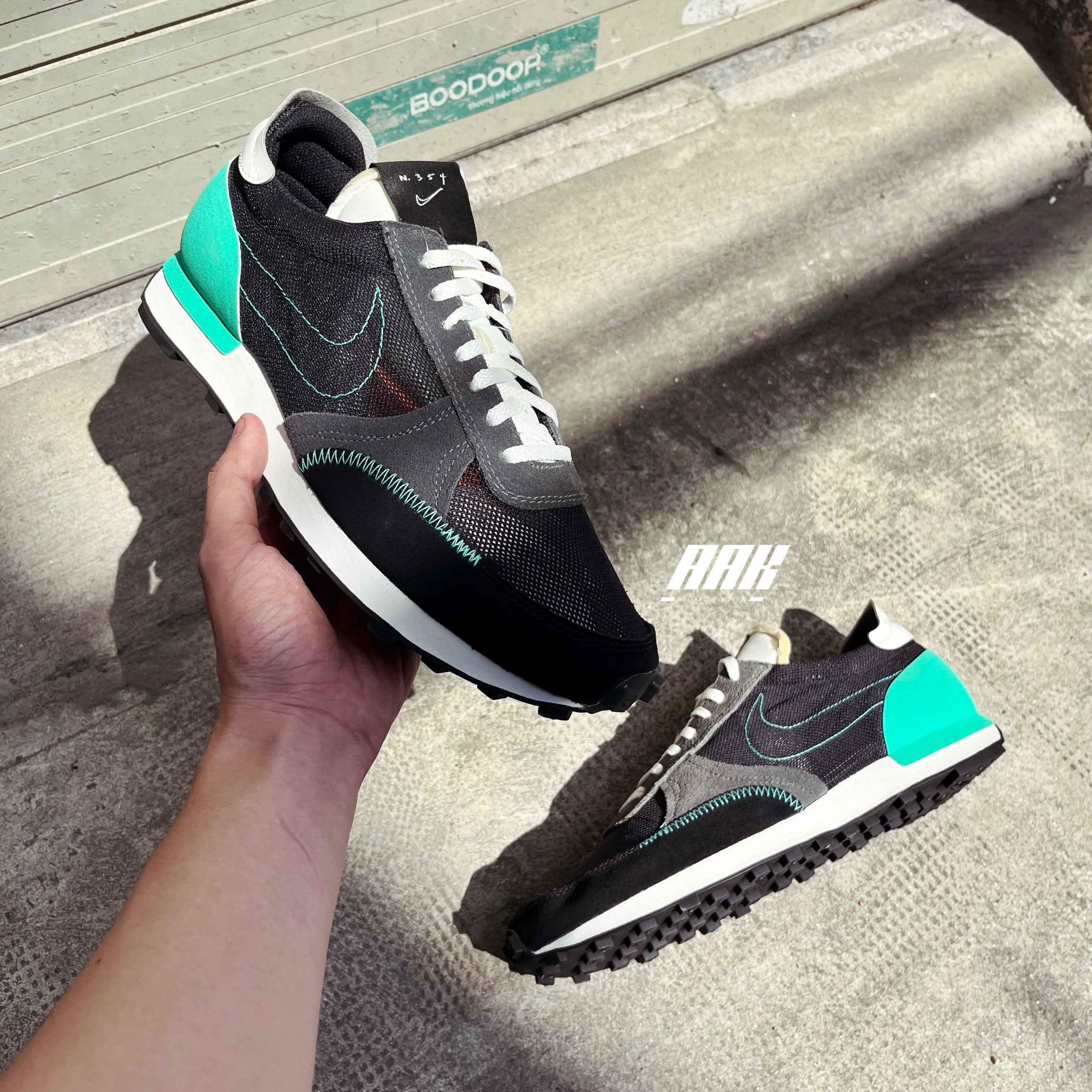 NIKE DAYBREAK-TYPE BLACK MENTA - CJ1156 001- SIZE 43