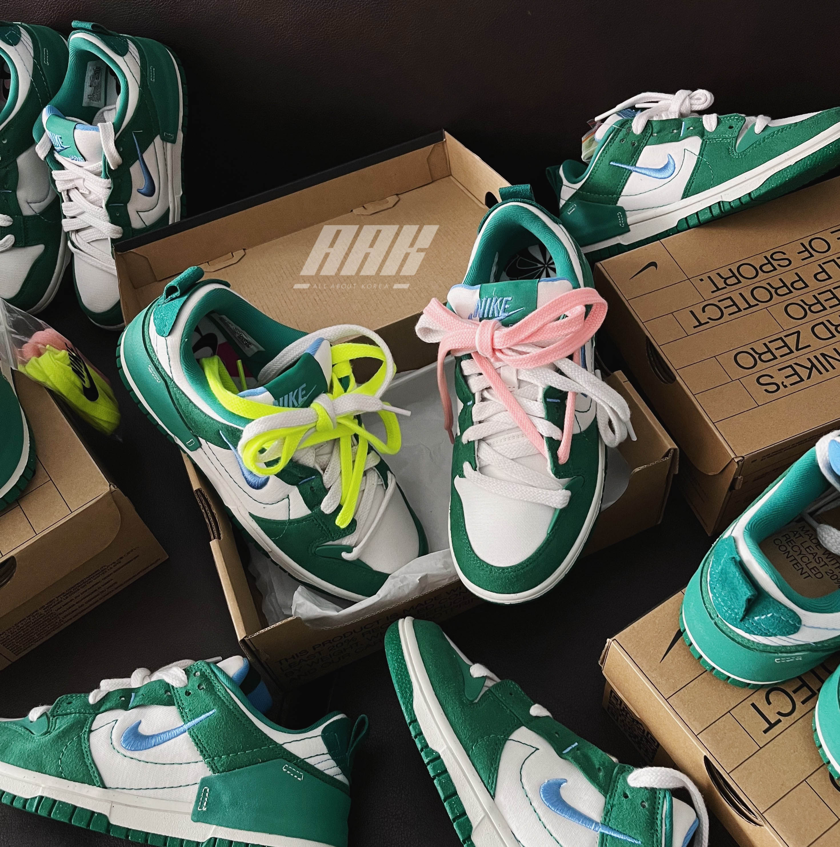 NIKE DUNK LOW DISRUPT 2 "Malachite" - DH4402 001