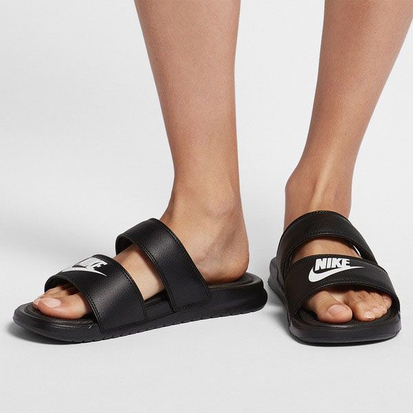 NIKE BENASSI DUO ULTRA SLIDE SANDALS - 819717 010