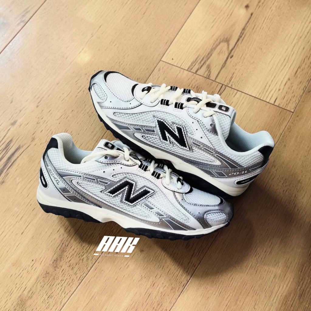 NEW BALANCE U204L "SILVER METALLIC" (U204LSWD)