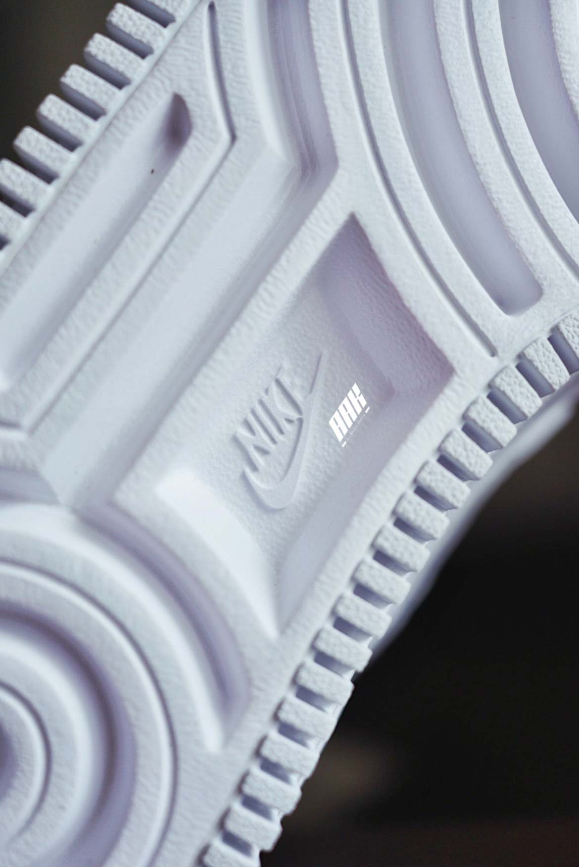NIKE AIR FORCE 1 SHADOW TRIPLE WHITE - CI0919 100