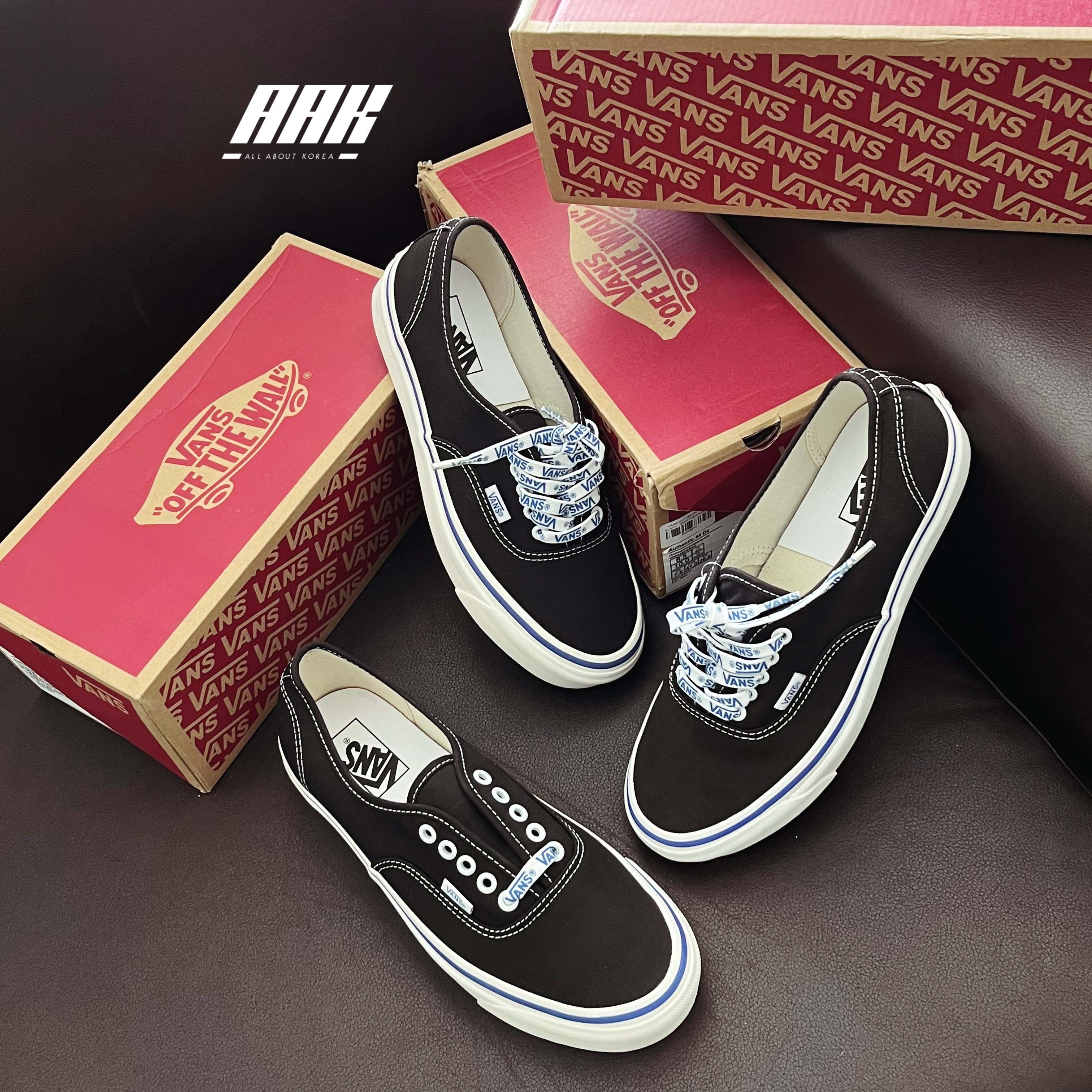 VANS AUTHENTIC 44 DX BLACK - VN0A38ENWO4 | ALL ABOUT KOREA VANS AUTHENTIC 44 DX BLACK - VN0A38ENWO4 | ALL ABOUT KOREA