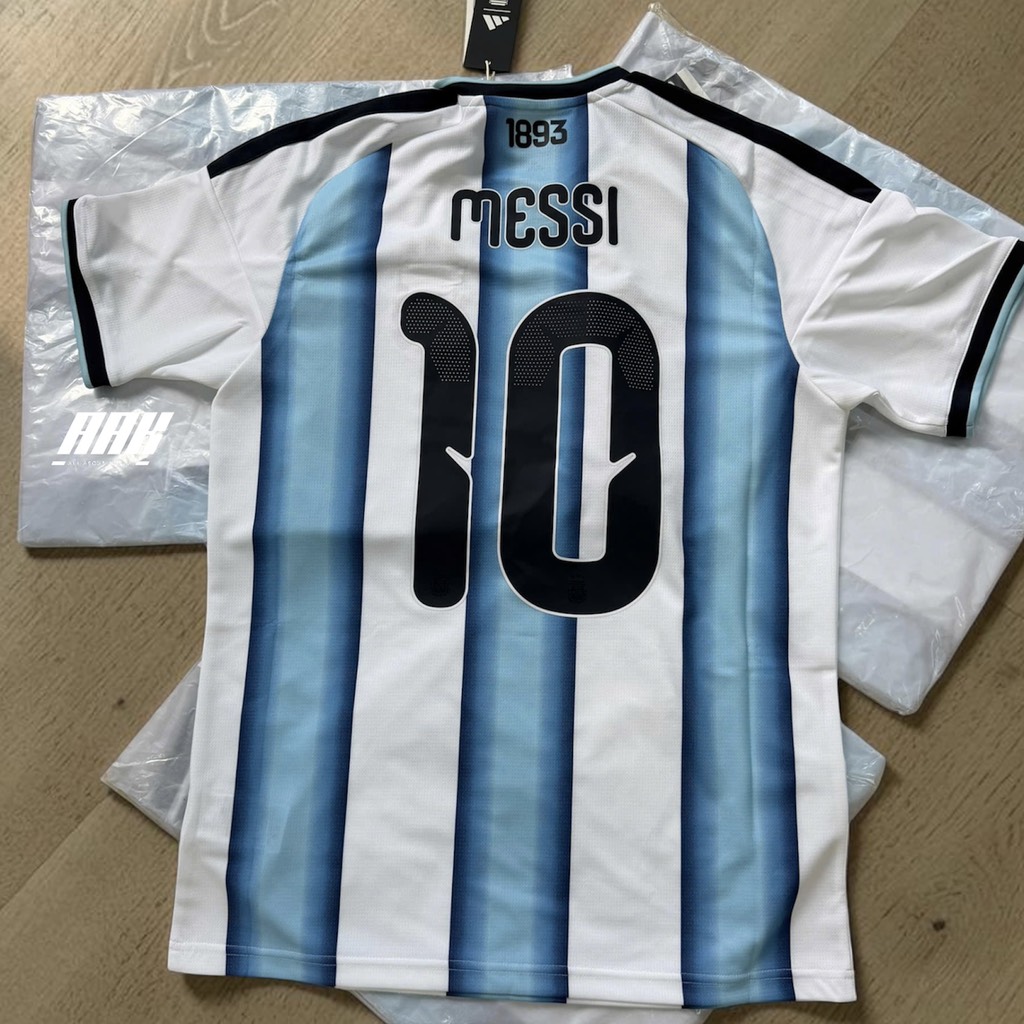 Argentina 26 Home 10 Messi Jersey ( KA8117)