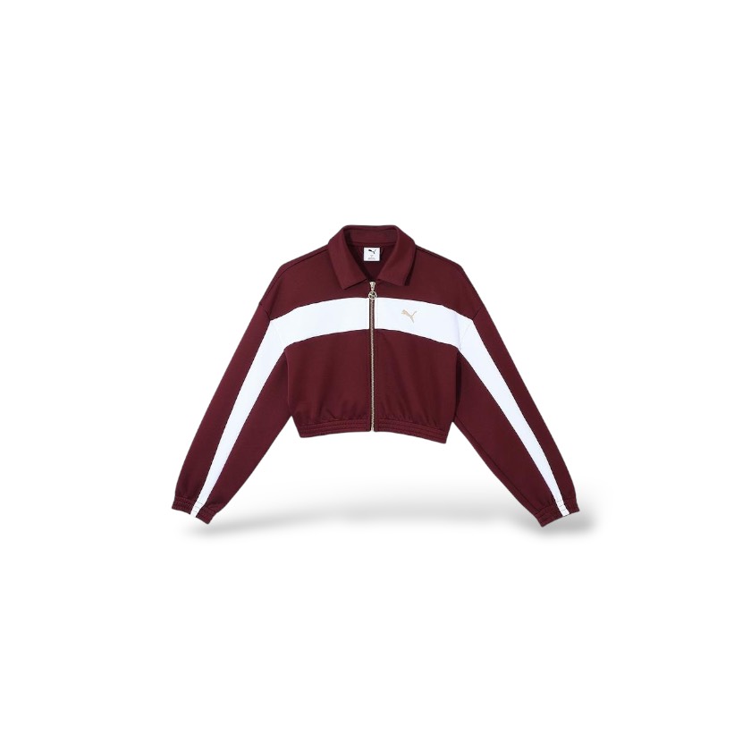 PUMA Sports Life Collection Jackets & Coats Women's Burgundy (633795-96)