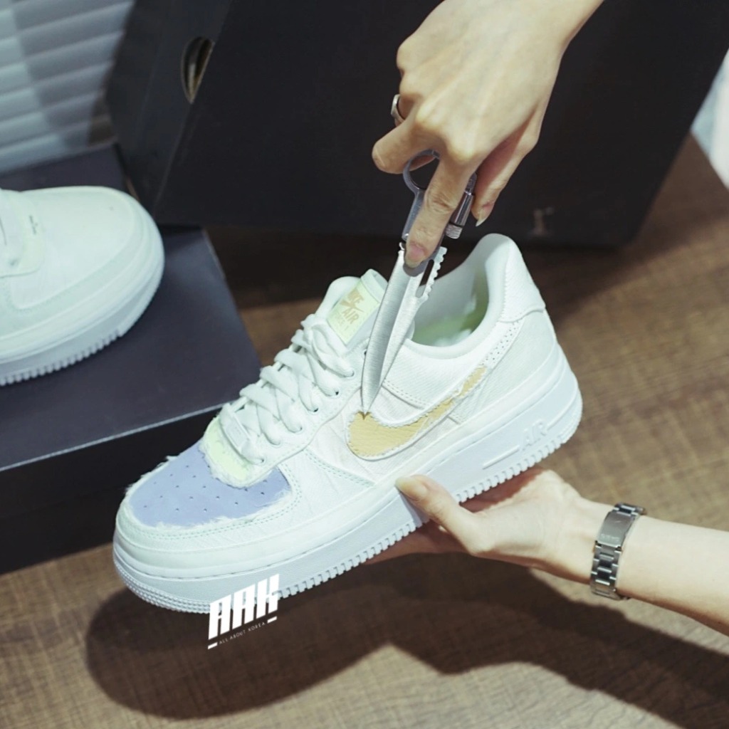 NIKE AIR FORCE 1 LOW PASTEL REVEAL - DJ6901 600