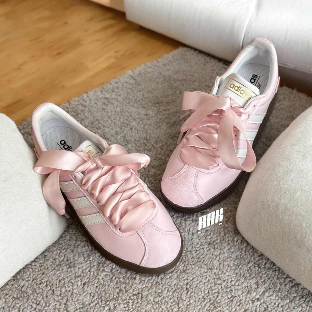 ADIDAS NEO VL COURT PINK RIBBON ID6015 ALL ABOUT KOREA