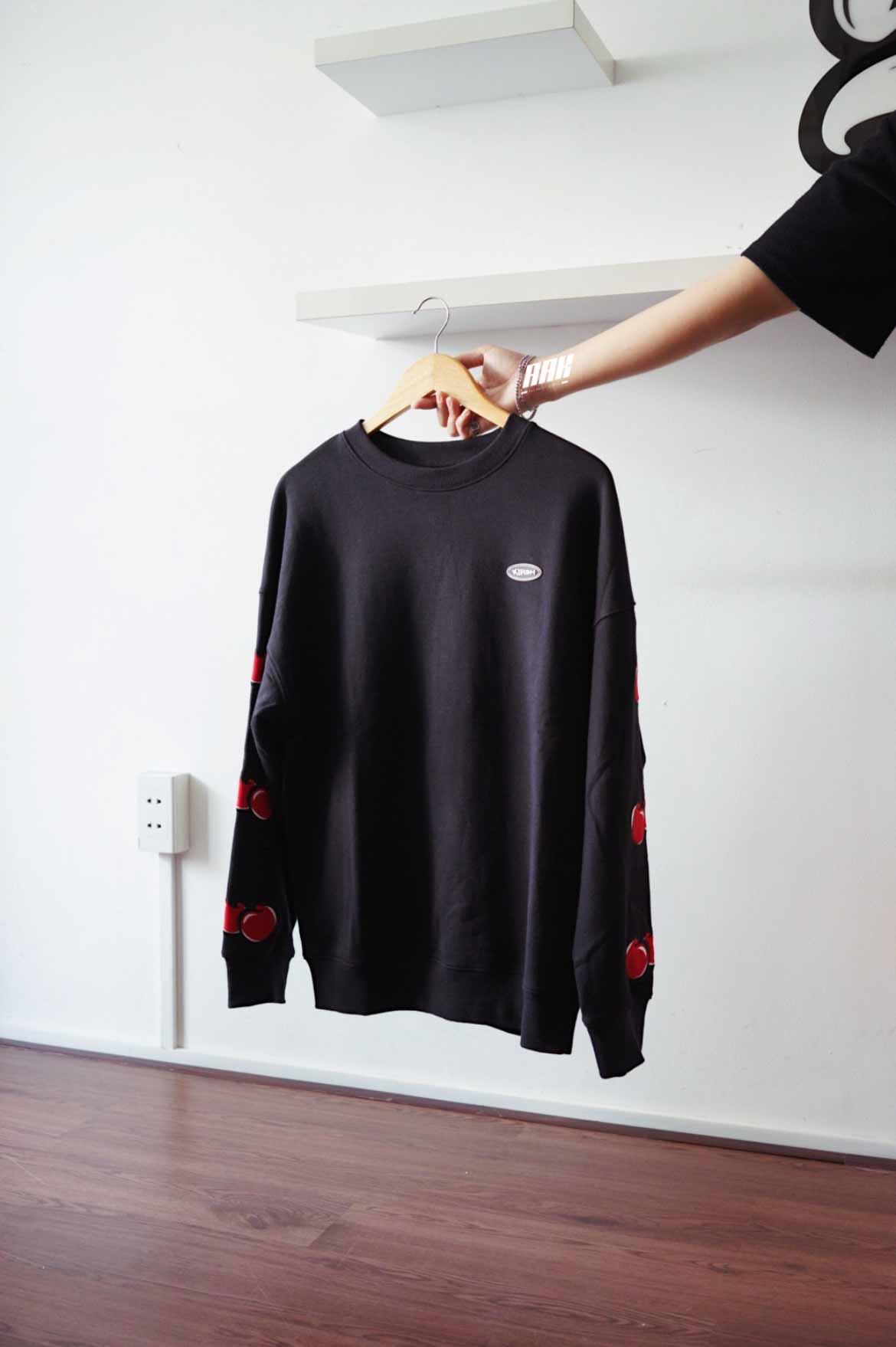 KIRSH HAND LOGO SWEATSHIRT - FREESIZE